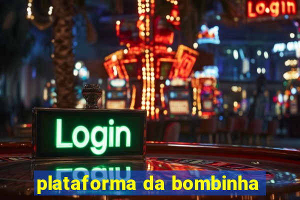 plataforma da bombinha